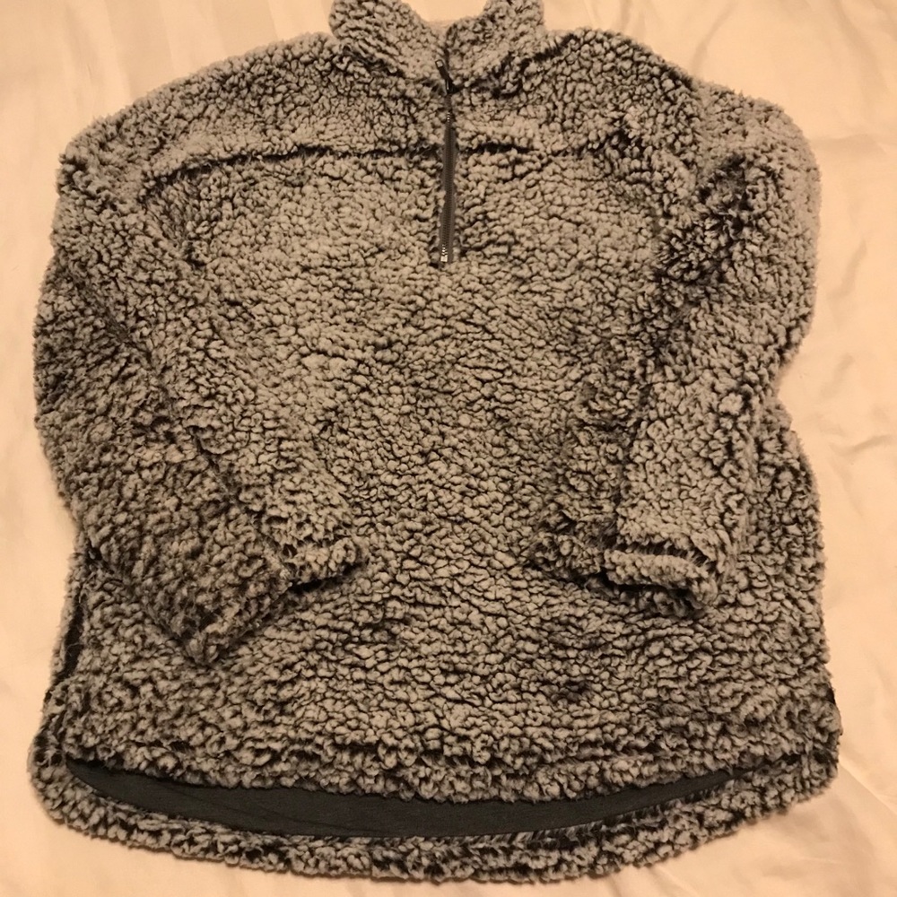Thread and Supply half zip sweatshirt